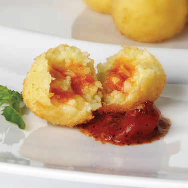 Image of COM: Appetizer Mini Arancini Margherita Risot - 250 x 30 Grams